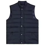 Thumbnail 1 of Woolrich Men's Crinkle Nylon Bering Quilted Vest - Melton Blue