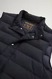 Thumbnail 6 of Woolrich Men's Crinkle Nylon Bering Quilted Vest - Melton Blue
