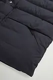 Thumbnail 7 of Woolrich Men's Crinkle Nylon Bering Quilted Vest - Melton Blue