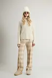 Thumbnail 3 of Woolrich Women's Soft Alpaca Turtleneck - Milky Cream