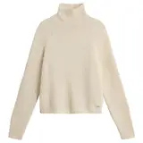 Thumbnail 1 of Woolrich Women's Soft Alpaca Turtleneck - Milky Cream