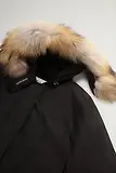 Thumbnail 3 of Woolrich Women's Ramar Cloth Arctic Parka with Detachable Fur Trim - Black