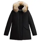 Thumbnail 1 of Woolrich Women's Ramar Cloth Arctic Parka with Detachable Fur Trim - Black