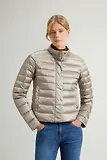 Thumbnail 2 of Woolrich Women's Liquid Nylon Lightweight Down Jacket - Rock Ridge