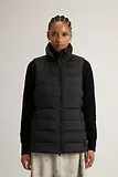 Thumbnail 2 of Woolrich Women's Quilted Microfiber Shirley Vest - Black