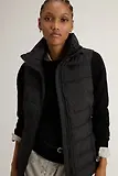 Thumbnail 5 of Woolrich Women's Quilted Microfiber Shirley Vest - Black