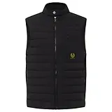 Thumbnail 1 of Belstaff Men's Lightweight Stretch Down Chassis Gilet - Black