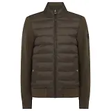 Thumbnail 1 of Belstaff Men's Lightweight Nylon Circuiteer Cardigan - Major Brown