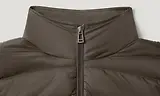 Thumbnail 2 of Belstaff Men's Lightweight Nylon Circuiteer Cardigan - Major Brown