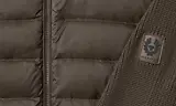 Thumbnail 3 of Belstaff Men's Lightweight Nylon Circuiteer Cardigan - Major Brown