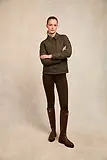 Thumbnail 4 of Holland Cooper Women's Quilted Coach Jacket - Heritage Khaki