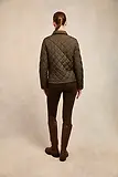 Thumbnail 6 of Holland Cooper Women's Quilted Coach Jacket - Heritage Khaki