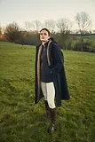 Thumbnail 3 of Holland Cooper Women's Country Longline Fleece - Ink Navy