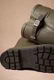 Thumbnail 4 of Holland Cooper Women's Farnley Wellingtons - Hunter Green