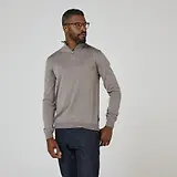 Thumbnail 2 of Oliver Sweeney Men's Curragh Jumper - Mole