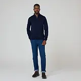 Thumbnail 5 of Oliver Sweeney Men's Curragh Jumper - Navy