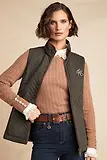 Thumbnail 3 of Holland Cooper Women's Cambridge Gilet - Dark Olive