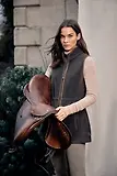 Thumbnail 2 of Holland Cooper Women's Country Longline Fleece Gilet - Khaki