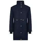 Thumbnail 1 of Holland Cooper Women's Chartwell Rain Parka - Ink Navy
