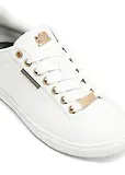 Thumbnail 12 of Holland Cooper Women's Chelsea Court Trainers - White