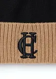 Thumbnail 2 of Holland Cooper Chelsea Merino Beanie Bobble Hat - Black