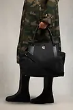 Thumbnail 2 of Holland Cooper Women's Cheltenham Tote Bag - Black Monogram
