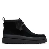 Thumbnail 1 of Clarks Wallabee FTR2 Hi Shoe - Black Suede