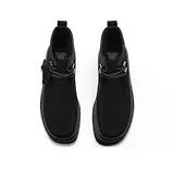 Thumbnail 6 of Clarks Wallabee FTR2 Hi Shoe - Black Suede