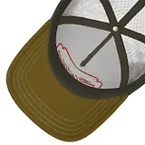 Thumbnail 3 of Stetson Classic Race Trucker Cap - Olive