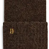 Thumbnail 5 of Holland Cooper Women's Classic Logo Gloves - Chocolate