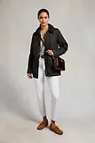 Thumbnail 7 of Holland Cooper Women's Classic Waxed Jacket - Dark Olive
