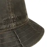 Thumbnail 5 of Stetson Cloth Bucket Hat with Ear Flaps - Brown