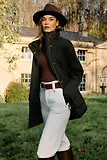 Thumbnail 2 of Holland Cooper Women's Bramwell Country Coat - Khaki