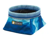 Thumbnail 1 of RUFFWEAR Quencher Packable Dog Bowl - Coastal Mountains (Medium)