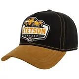 Thumbnail 1 of Stetson Cord Peak Garage Trucker Cap - Yellow/Black