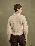 Thumbnail 4 of Penelope Chilvers Women's Cornwall Wool Cardigan - Cream