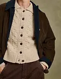 Thumbnail 6 of Penelope Chilvers Women's Cornwall Wool Cardigan - Cream