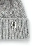 Thumbnail 2 of Holland Cooper Cortina Beanie Bobble Hat - Soft Grey