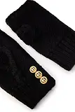 Thumbnail 3 of Holland Cooper Women's Cortina Fingerless Gloves - Black