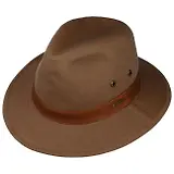Thumbnail 2 of Stetson Cotton Traveller Outdoor Hat - Cognac