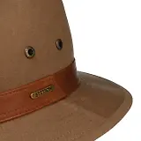 Thumbnail 4 of Stetson Cotton Traveller Outdoor Hat - Cognac