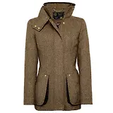 Thumbnail 8 of Holland Cooper Women's Country Classic Jacket - Large Scale Brown Herringbone