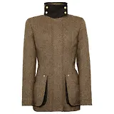 Thumbnail 1 of Holland Cooper Women's Country Classic Jacket - Large Scale Brown Herringbone