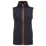 Thumbnail 1 of Holland Cooper Women's Country Fleece Gilet - Ink Navy