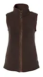 Thumbnail 1 of Holland Cooper Women's Country Fleece Gilet - Chocolate