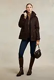 Thumbnail 4 of Holland Cooper Women's Country Fleece Gilet - Chocolate