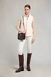 Thumbnail 3 of Holland Cooper Women's Country Fleece Gilet - Palest Pink