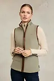 Thumbnail 2 of Holland Cooper Women's Country Fleece Gilet - Sage