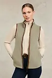 Thumbnail 4 of Holland Cooper Women's Country Fleece Gilet - Sage