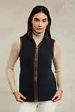 Thumbnail 6 of Holland Cooper Women's Country Fleece Gilet - Ink Navy